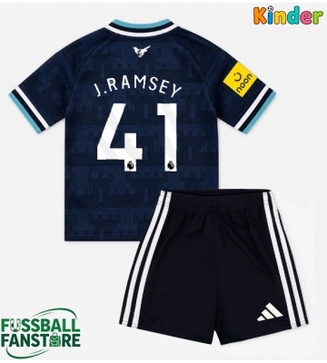 Newcastle United Jacob Ramsey #41 Replik Auswärtstrikot Kinder 2026-27 Kurzarm (+ Kurze Hosen)